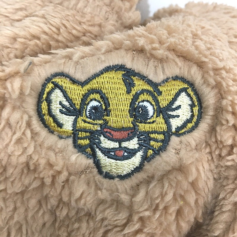 Target Disney Lion King Simba Tan Dressing Gown Kids Size 0 6-12 Months NEW