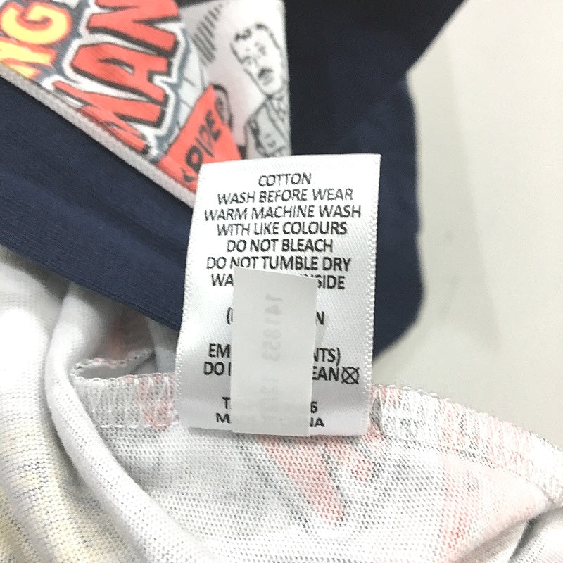 Marvel Spider-Man 2 Pack Fleece & Cotton One Piece Suits Kids Size 4 NEW