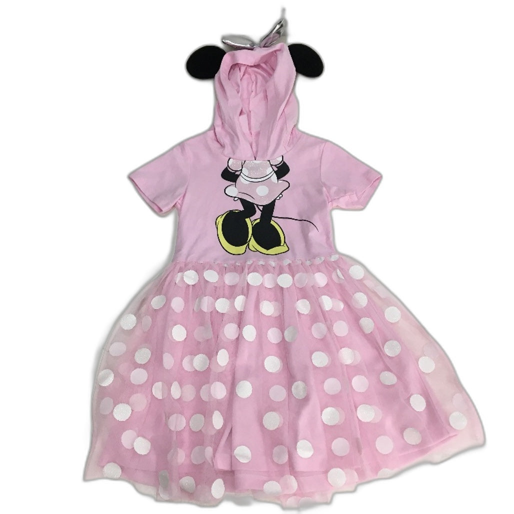 Target Disney Minnie Mouse 6 Piece Dresses & Clothing Pack Kids Girls Size 4 NEW
