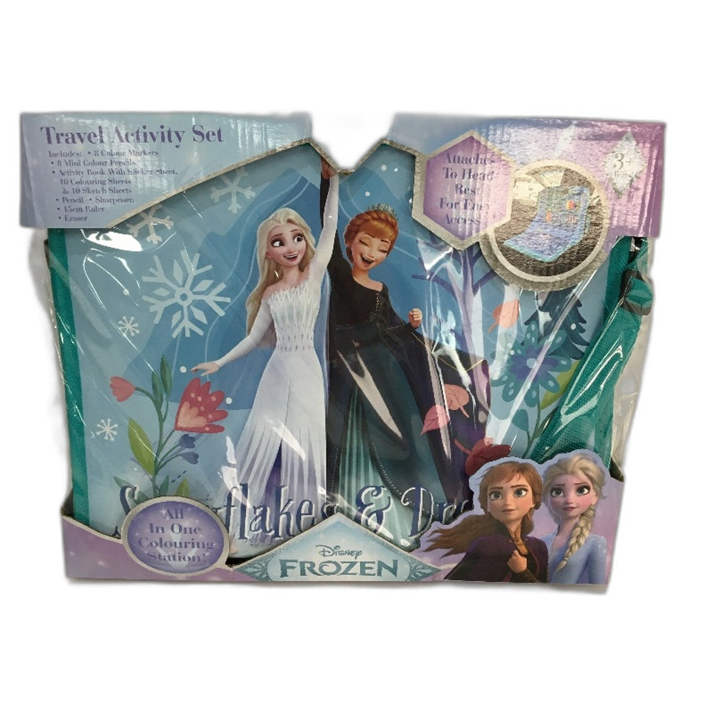 Disney Frozen 3 Piece Clothing & Drawing Activity Case Pack Girls Size 4 NEW