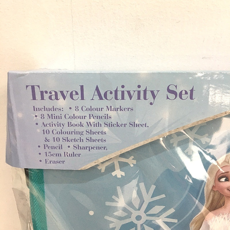 Disney Frozen 3 Piece Clothing & Drawing Activity Case Pack Girls Size 4 NEW