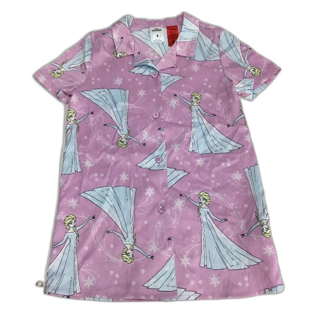 Disney Frozen 3 Piece Clothing & Drawing Activity Case Pack Girls Size 4 NEW