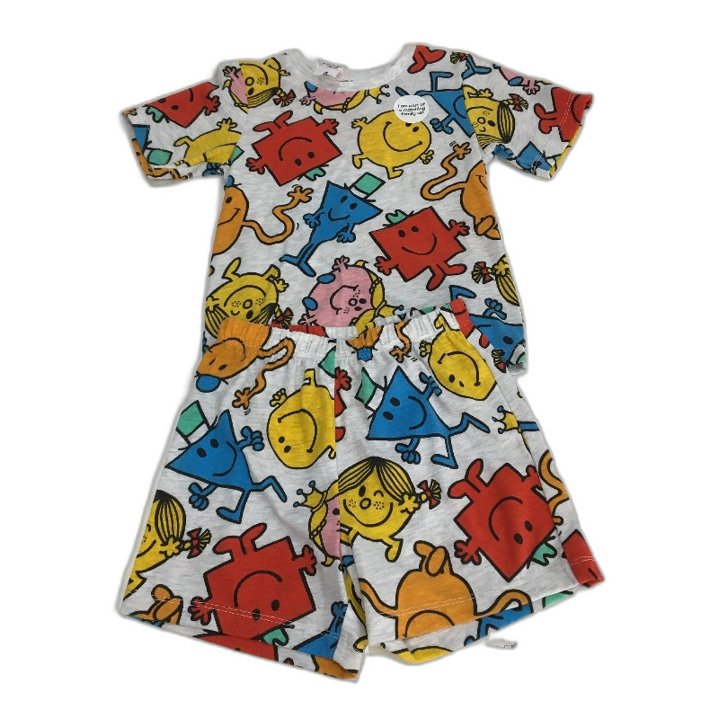 Target 7 Piece Miffy Hello Kitty Mixed Character Clothing Pack Girls Size 4 NEW
