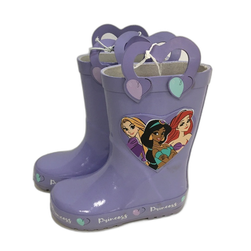 Disney Lilo & Stitch 4Pce Clothing Size 4 & Princess Gumboot Sz 7 Pack Girls NEW