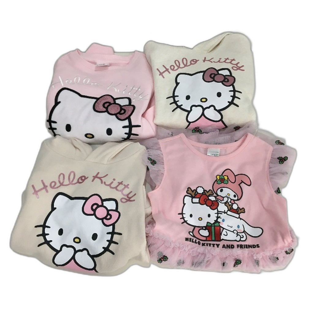 Target Hello Kitty 4 Piece Dress & Jumper Clothing Pack Girls Size 4 NEW