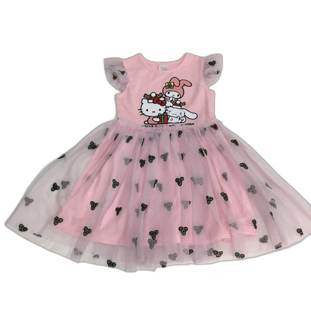 Target Hello Kitty 4 Piece Dress & Jumper Clothing Pack Girls Size 4 NEW