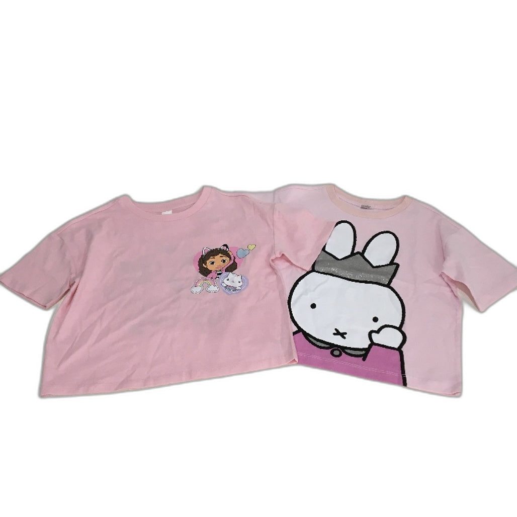 Target Disney Miffy Belle Mixed Character 6 Piece Clothing Pack Girls Size 4 NEW