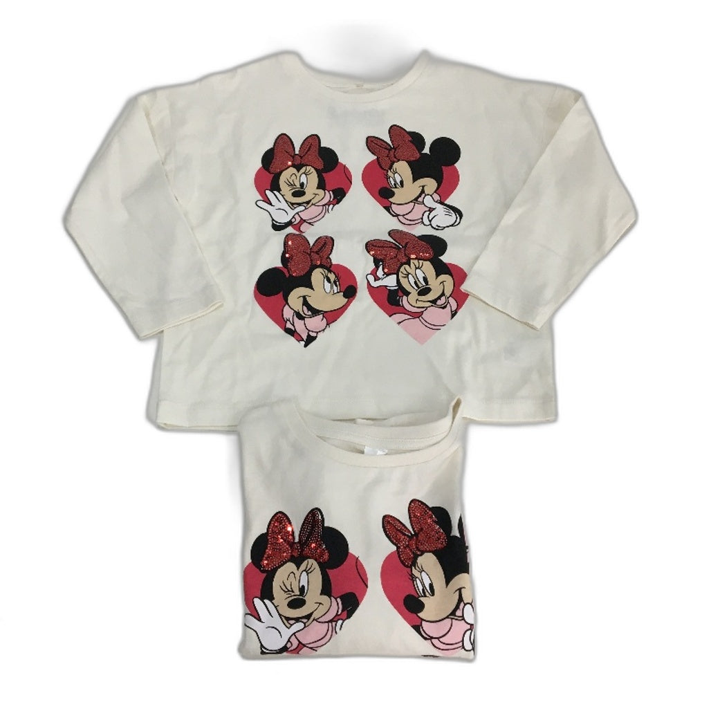 Target Disney Minnie Mouse & Belle Yellow Dress Clothing Pack Girls Size 4 NEW