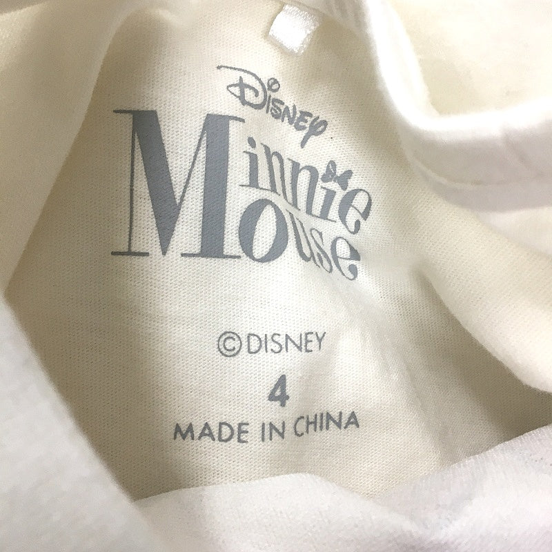 Target Disney Minnie Mouse & Belle Yellow Dress Clothing Pack Girls Size 4 NEW