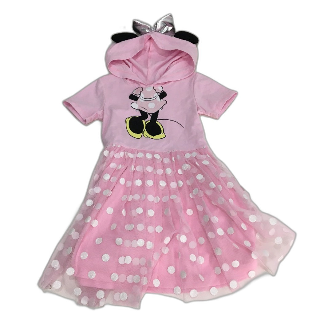 Target Disney Minnie Mouse & Belle Yellow Dress Clothing Pack Girls Size 4 NEW