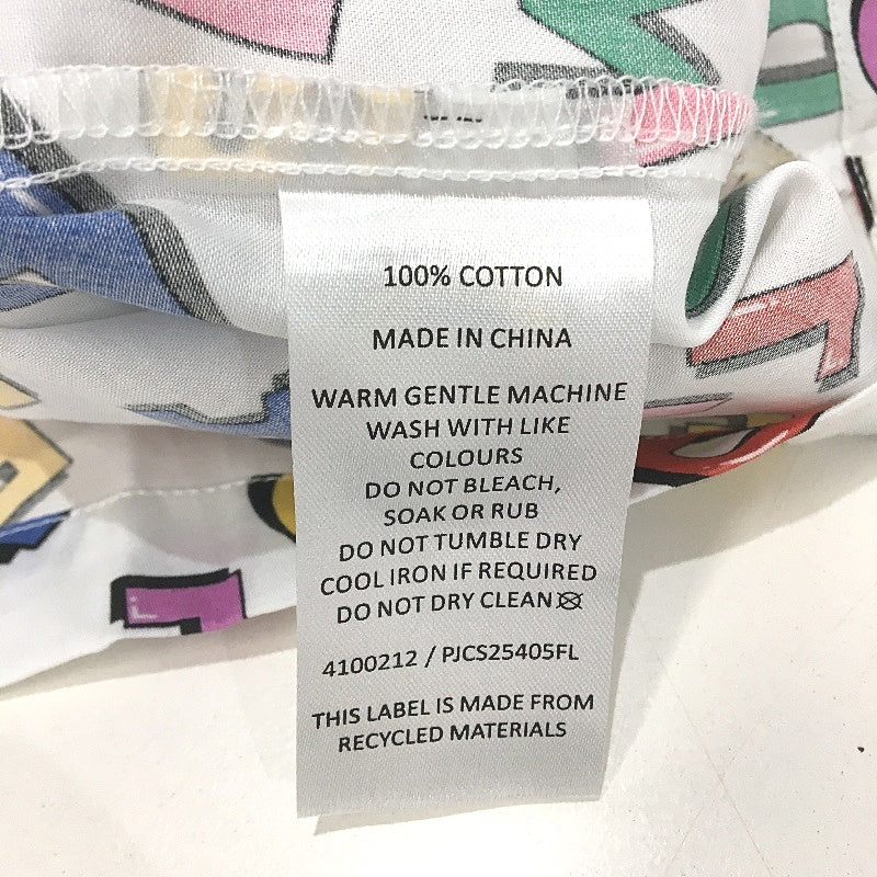 Pyjama Foundation x Myer Alphabet Cotton Shortie PJ Set Ladies Size S NEW