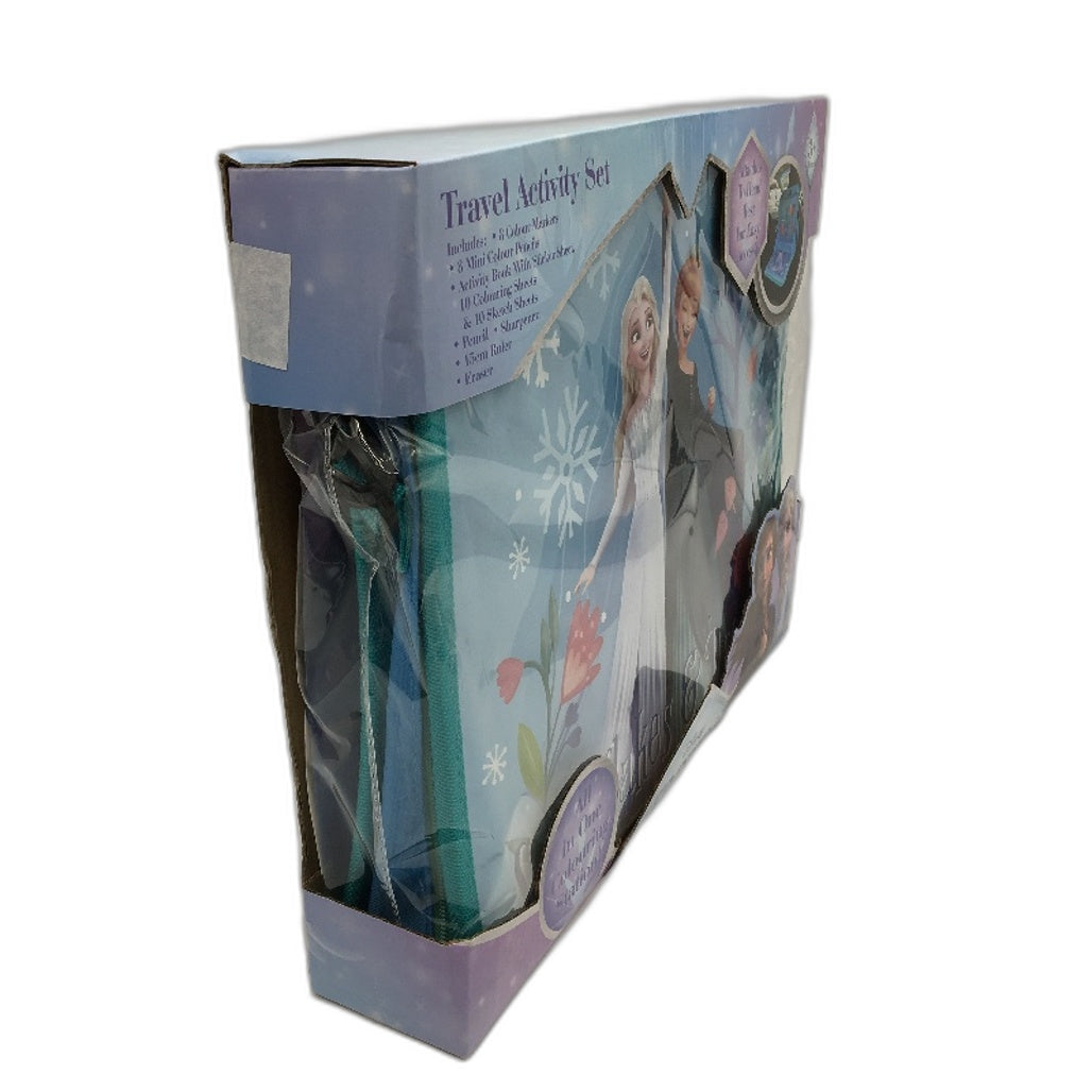 Disney Frozen 2 Travel Activity Stationery and Colouring Set for Ages 3 Plus NEW