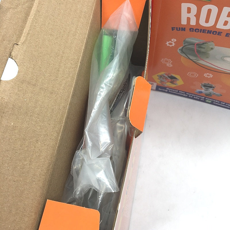 The Knowledge Factory Robotics Build Your Own 3 in 1 Robot for Ages 8 Plus NEW