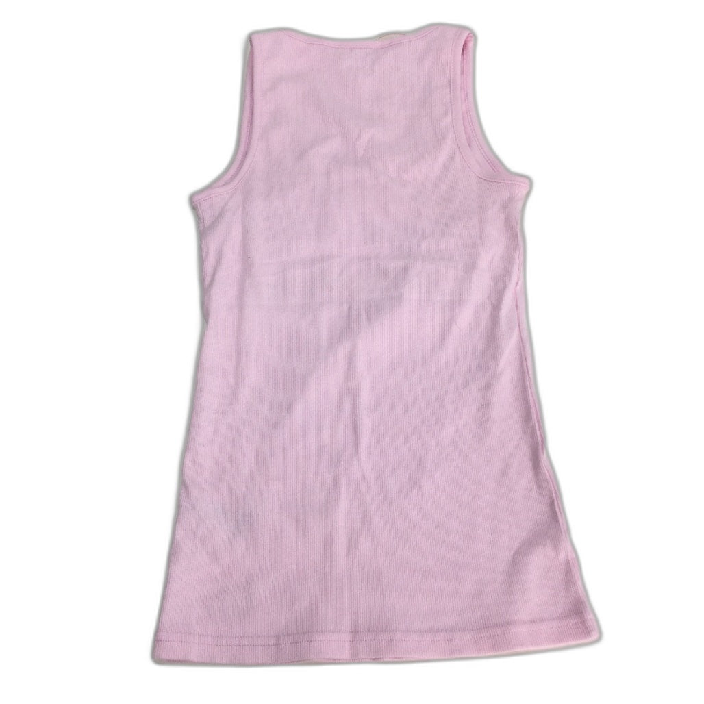 Peter Alexander Classic Pink Ribbed Tank with Shelf Bra Ladies Size XXS NEW