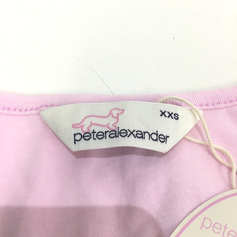 Peter Alexander Classic Pink Ribbed Tank with Shelf Bra Ladies Size XXS NEW