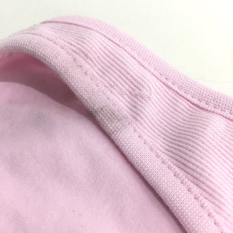 Peter Alexander Classic Pink Ribbed Tank with Shelf Bra Ladies Size XXS NEW