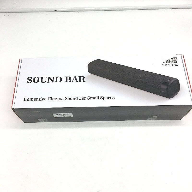 16 Inch 50W Compact Mini TV HiFi Bluetooth Sound Bar Speaker NEW