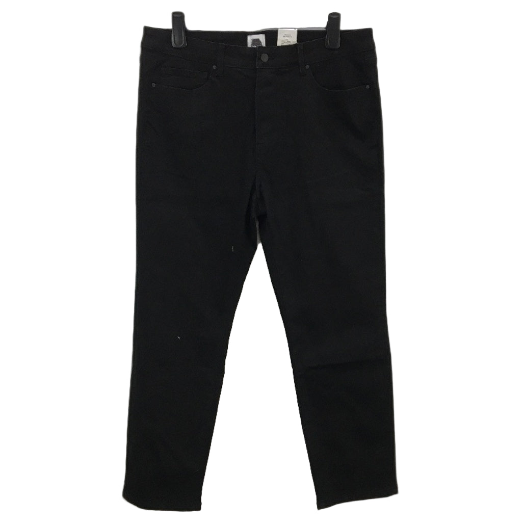 Just Jeans ReFormed Slim High Rise Black Denim Jeans Ladies Sz AU 16 Petite NEW