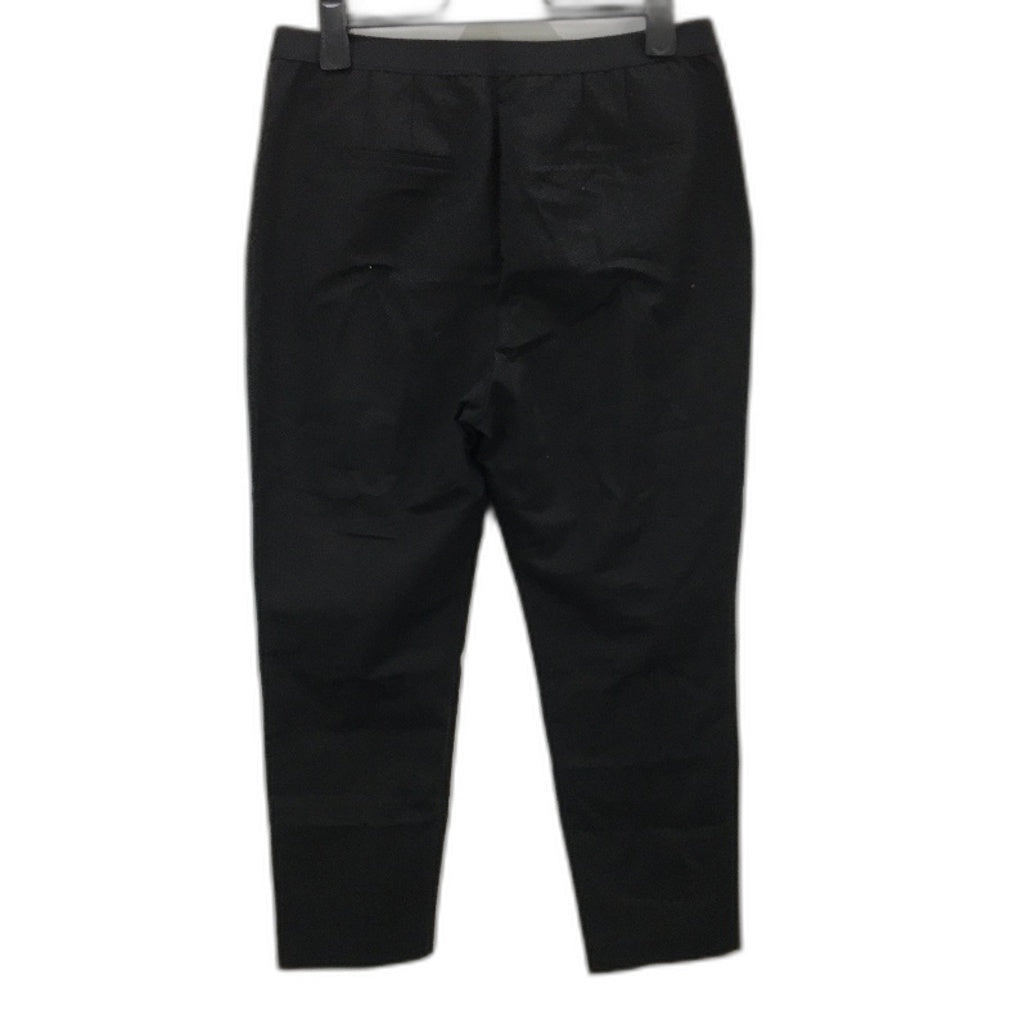 Portmans Easy Does It Tapered Elastic Black Work Pants Ladies Sz AU 16 Curve NEW