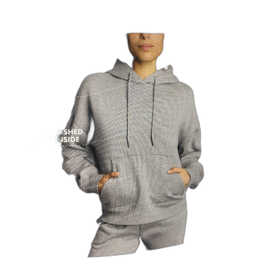 Bonds Originals Aussie Cotton Front Pocket Hoodie Black Ladies Size S NEW