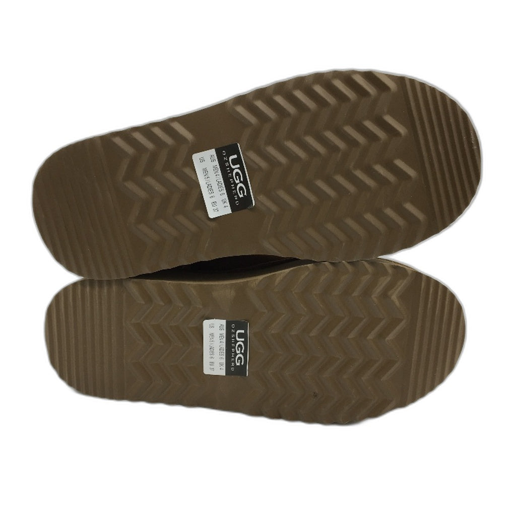 UGG Thick Bottom EVA Chesnut Ankle Bootie Slippers Unisex Size L6  M4 EU37 NEW