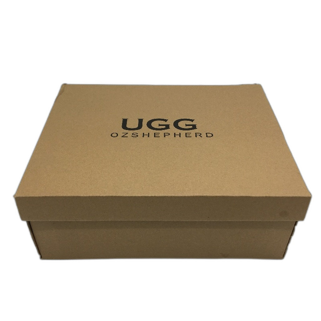 UGG Thick Bottom EVA Chesnut Ankle Bootie Slippers Unisex Size L6  M4 EU37 NEW