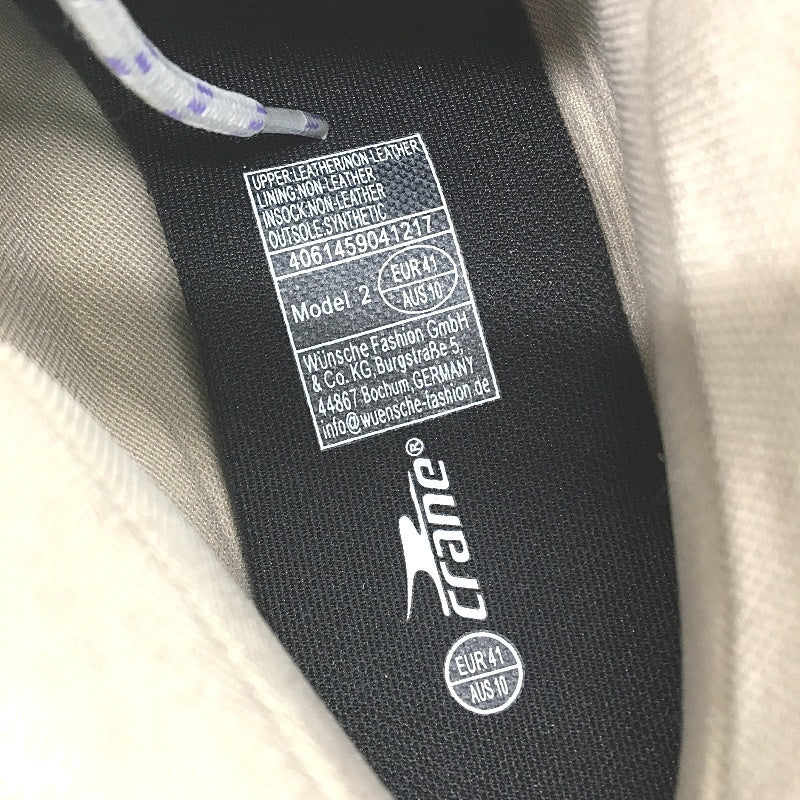 Crane Mid Cut Lace Up Brown Tan Hiking Sneaker Style Shoes Ladies Size 10 NEW