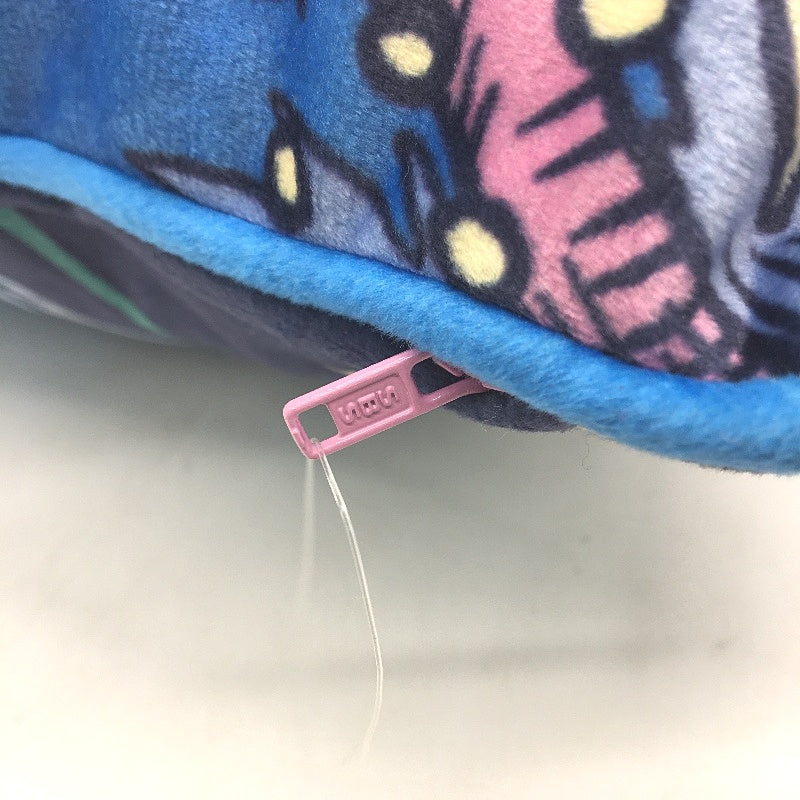 Frida Kahlo Blue Toned Butterfly Floral Cusion Removable Washable Cover NEW