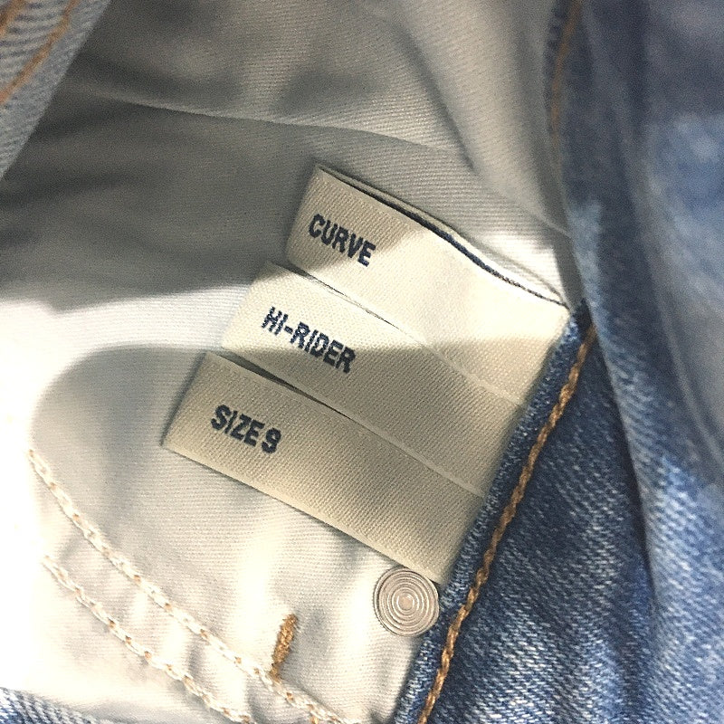 Riders by Lee Hi Rider Skinny Curve Blue Imagination Jeans Ladies Size AU 9 NEW