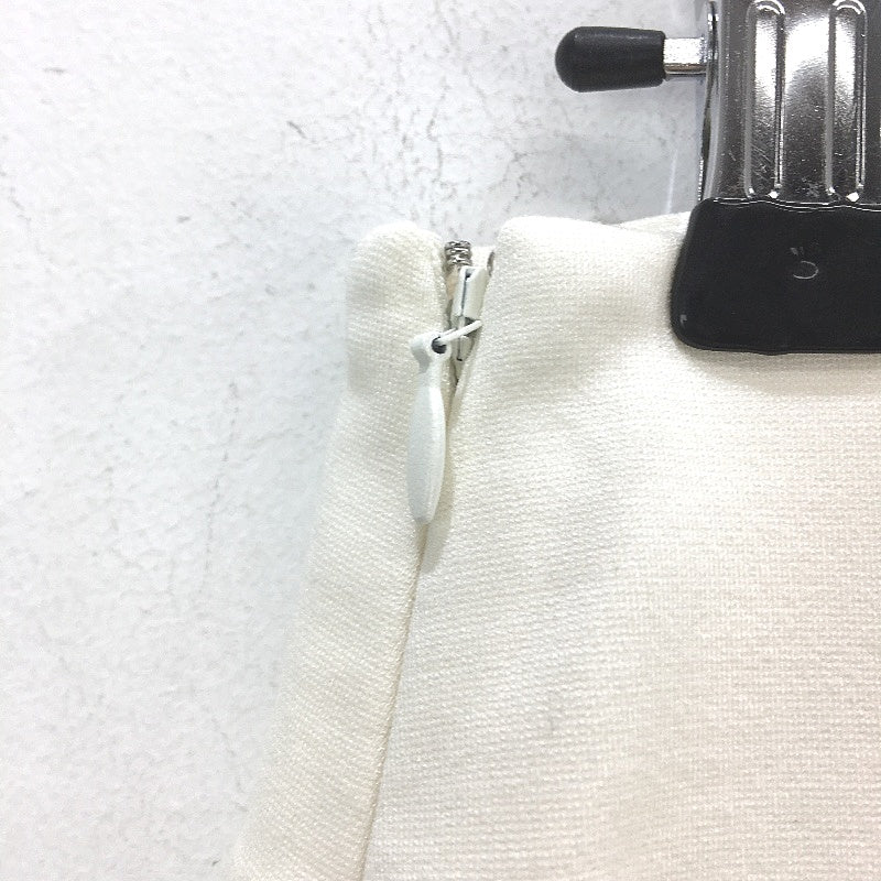 Portmans Bowie Wide Leg Ivory White High Rise Ponte Pants Ladies Size AU 6 NEW