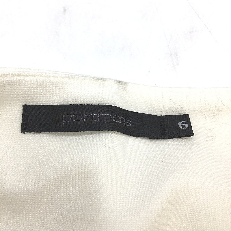 Portmans Bowie Wide Leg Ivory White High Rise Ponte Pants Ladies Size AU 6 NEW