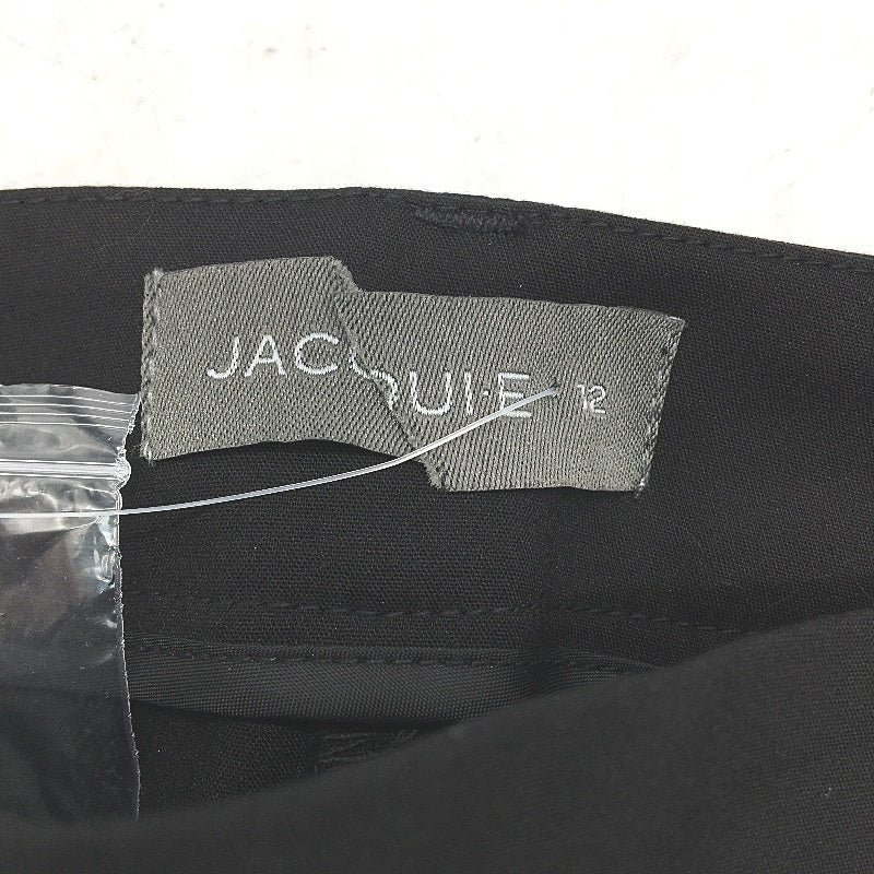 Jacqui E Yasmin Ankle 72cm InLeg Slim Fit Black Pants Ladies Size AU 12 NEW