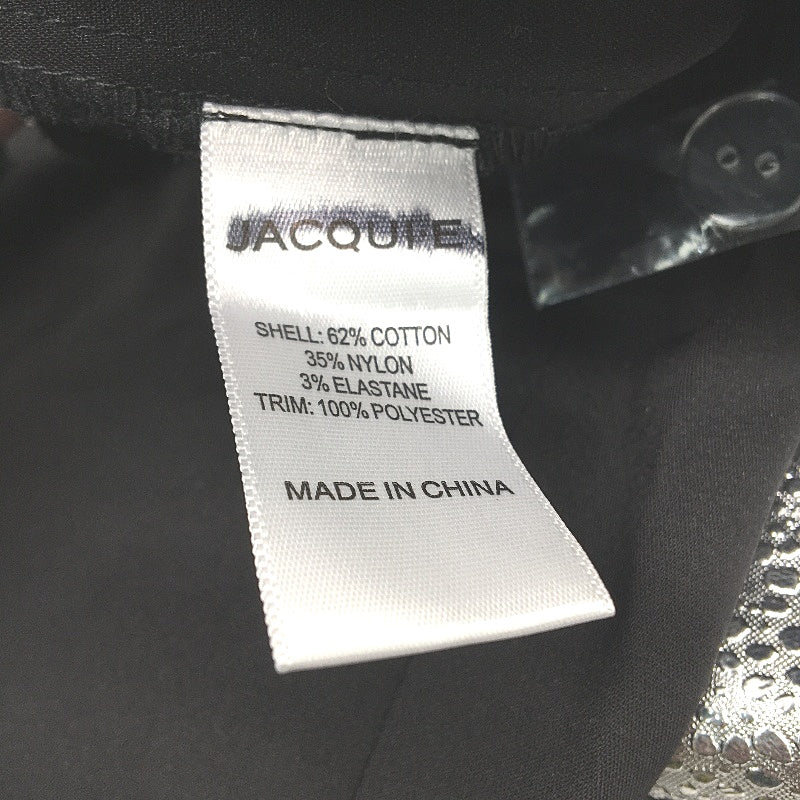 Jacqui E Yasmin Ankle 72cm InLeg Slim Fit Black Pants Ladies Size AU 12 NEW