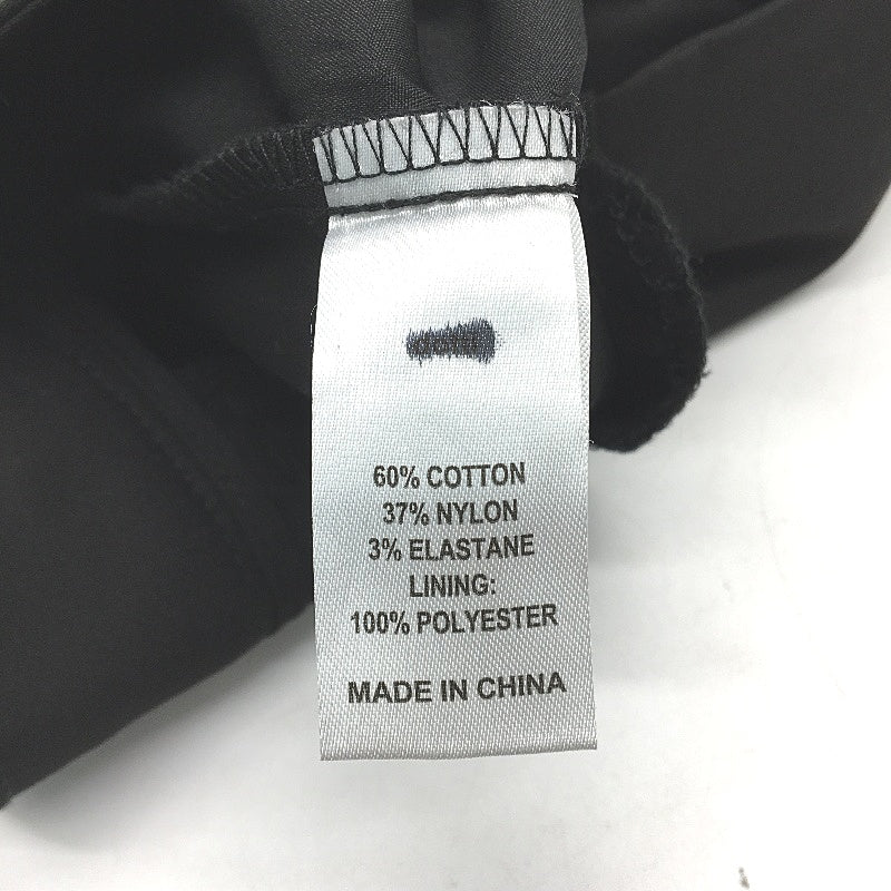 Dotti Skinny Leg Mid Rise Crop Black Chino Pants Ladies Size AU 14 NEW