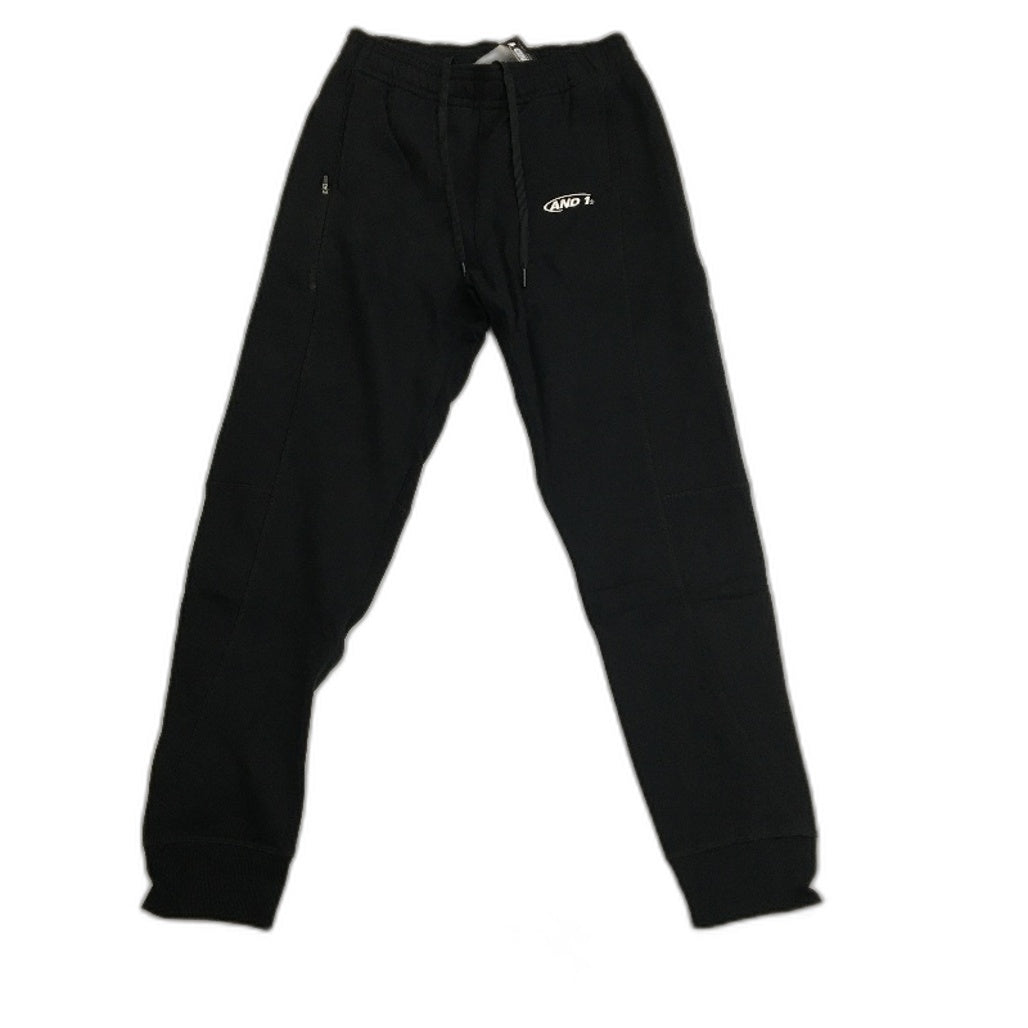 AND1 8pc Navy&Grey&Black Zip Jacket, Hoodie, Trackpants & OS Socks Unisex Small