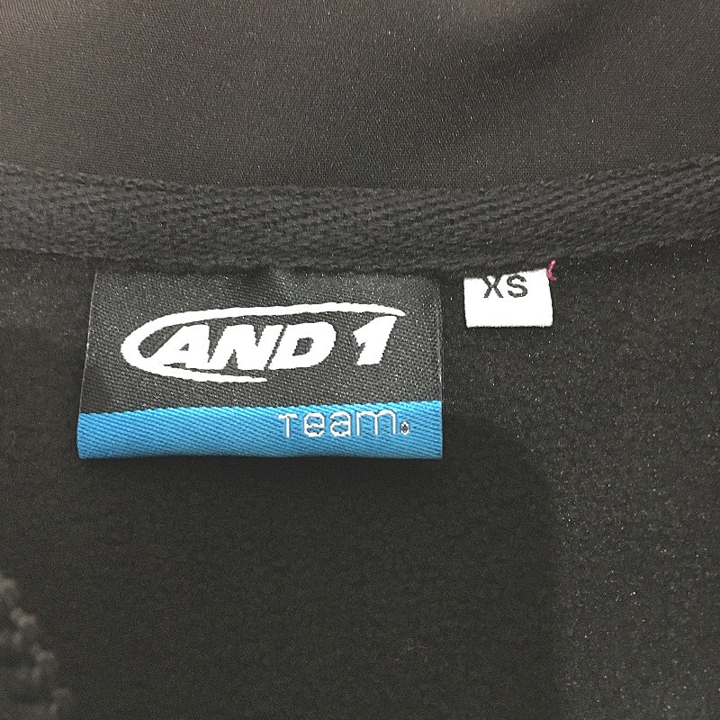 AND1 7pc Black Zip Jackets, SML LTWT Socks and Basketball Unisex Size XS