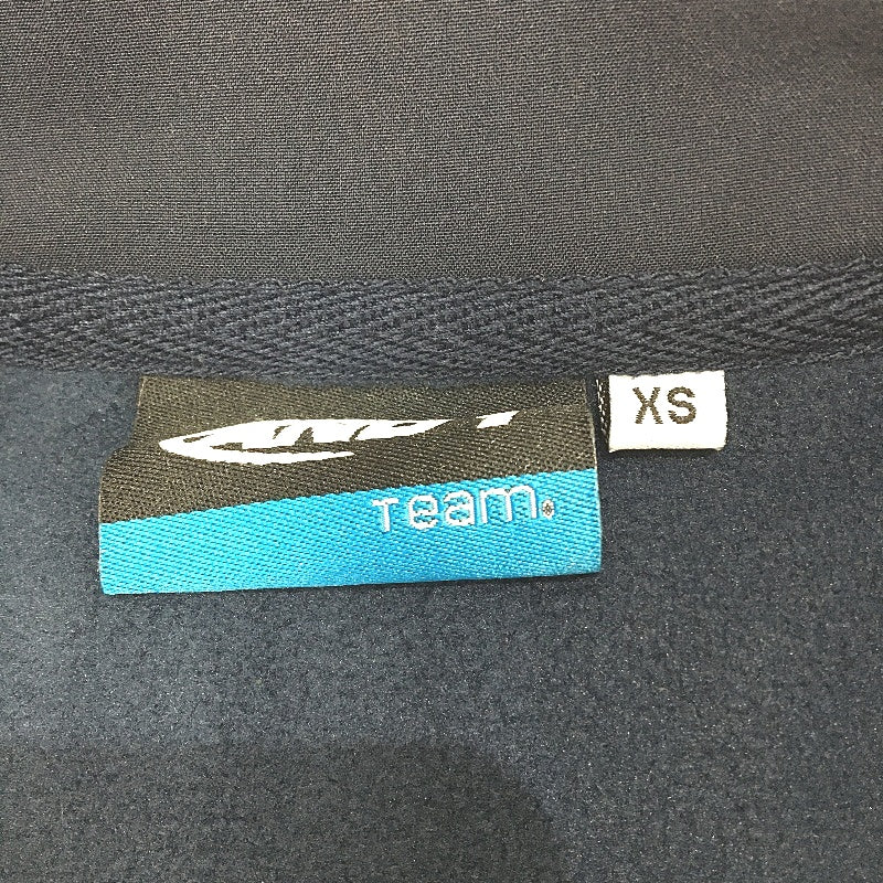 AND1 8pc Navy & Black Zip Up Jackets and SML LTWT Socks Unisex Size XS