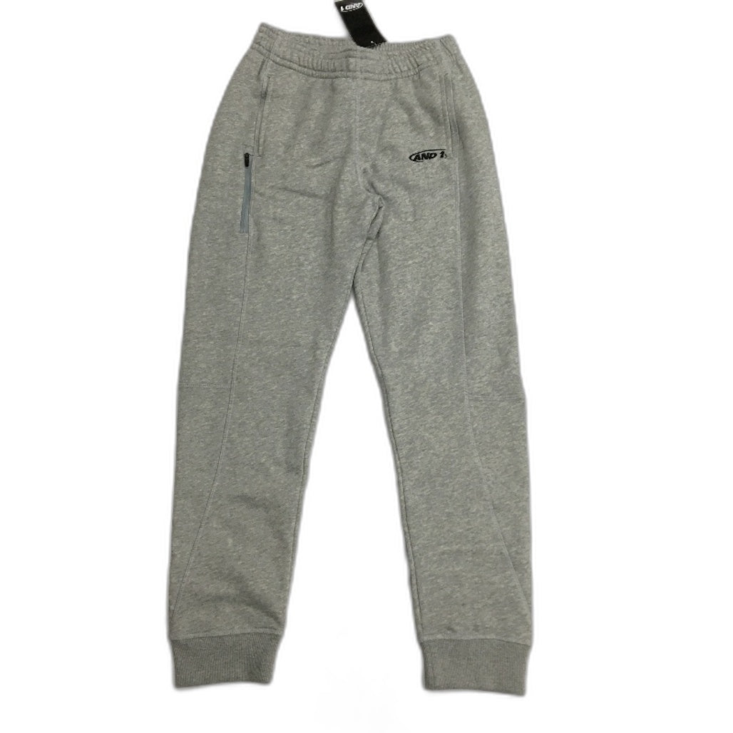 AND1 8pc Navy&Black Zip Up Jackets, Grey Trackpants, SML LTWT Socks Unisex 2XS