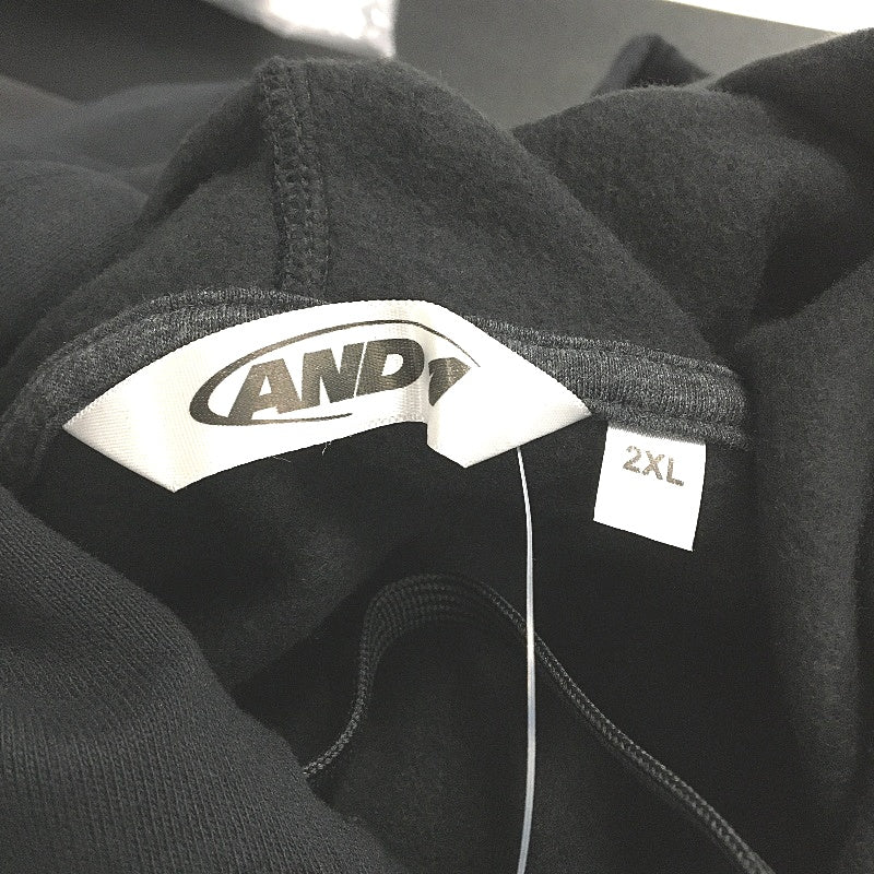 AND1 8pc Grey & Black Hoodies and SML LTWT Socks Unisex Size 2XL