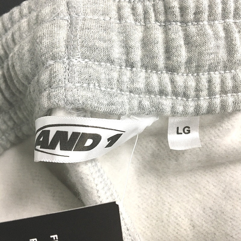 AND1 8pc Black Hoodies, Grey Trackpants and SML LTWT Socks Unisex Size Large