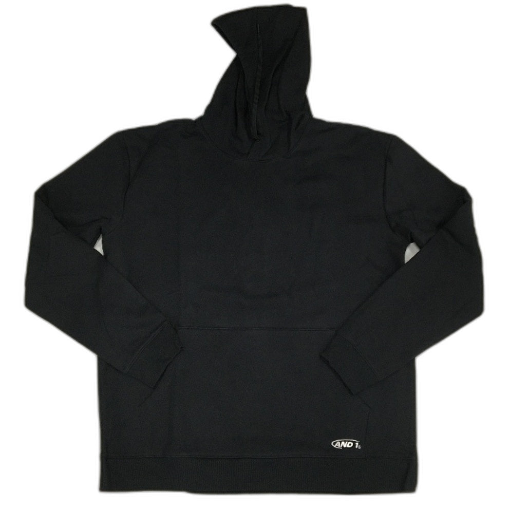 AND1 8pc Black & Grey Fleece Hoodies and SML LTWT Socks Unisex Size 2XL
