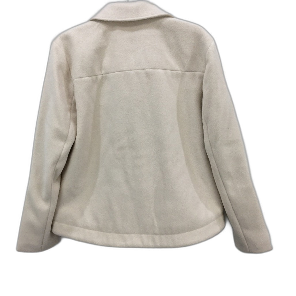 Just Jeans Regan Boxy Fit Cream White Jacket Ladies Size AU 12 NEW