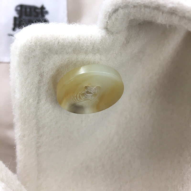 Just Jeans Regan Boxy Fit Cream White Jacket Ladies Size AU 12 NEW