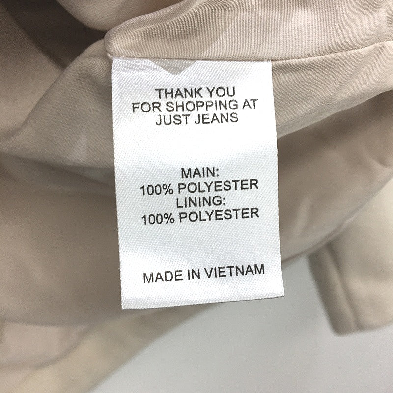 Just Jeans Regan Boxy Fit Cream White Jacket Ladies Size AU 12 NEW