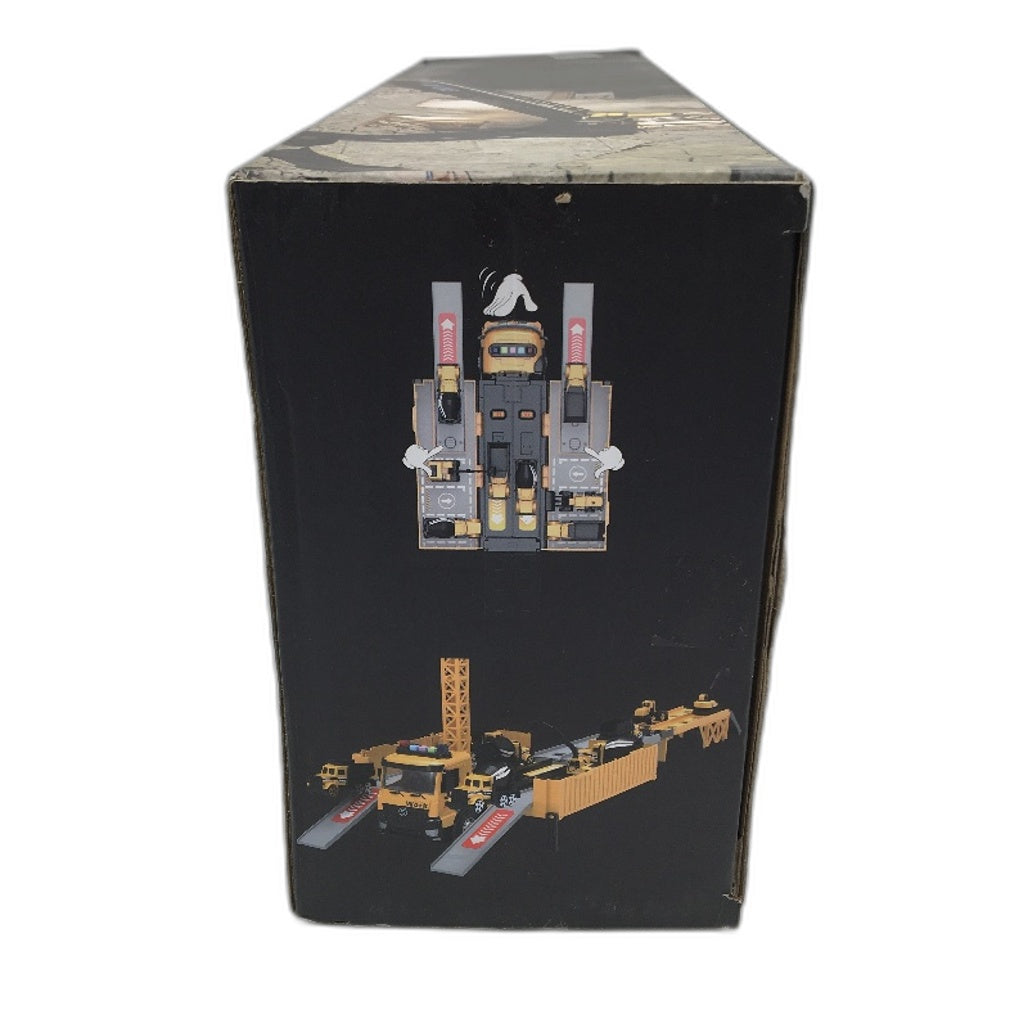 Skirtoy Fire Truck & Mini Toy Cars Set With Ladder Water Hose SJ737 NEW