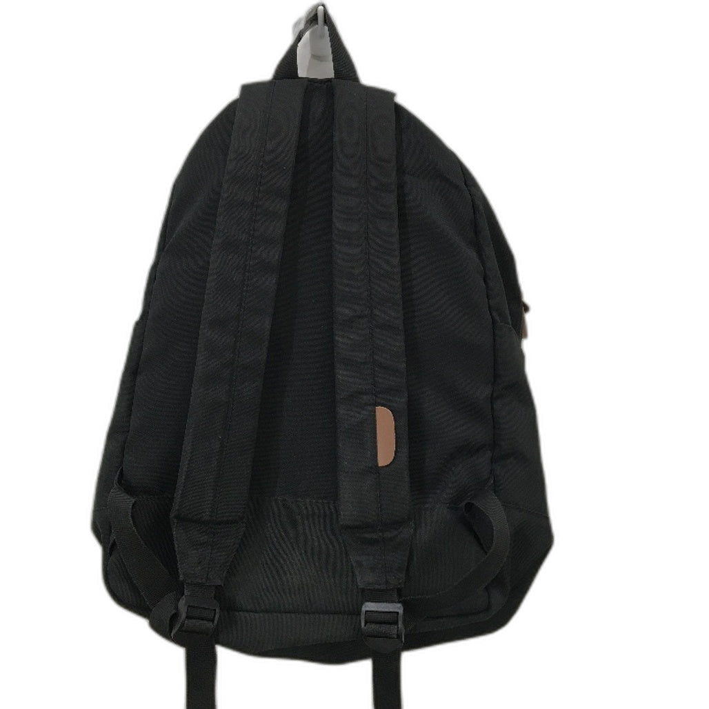 Vaschy 15.6 Inch Black Casual Lightweight Large Durable Backpack Unisex