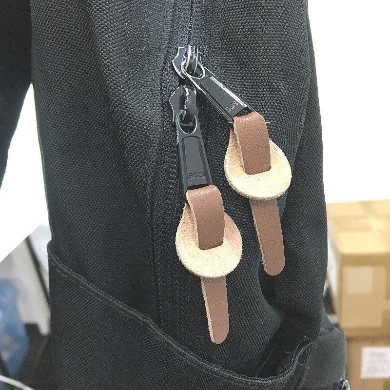 Vaschy 15.6 Inch Black Casual Lightweight Large Durable Backpack Unisex