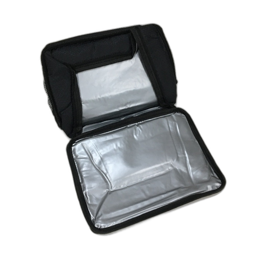 Insmeer 16L 2 Decks Lunch Outdoors Insulated Cooler Bag Waterproof  NEW