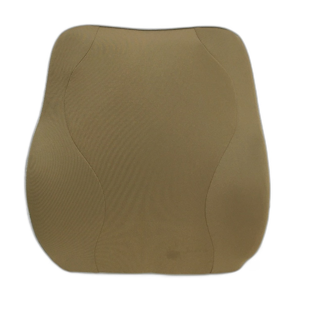 TravelEase Ergonomic Lumbar Support Cushion Memory Foam Back Support NEW