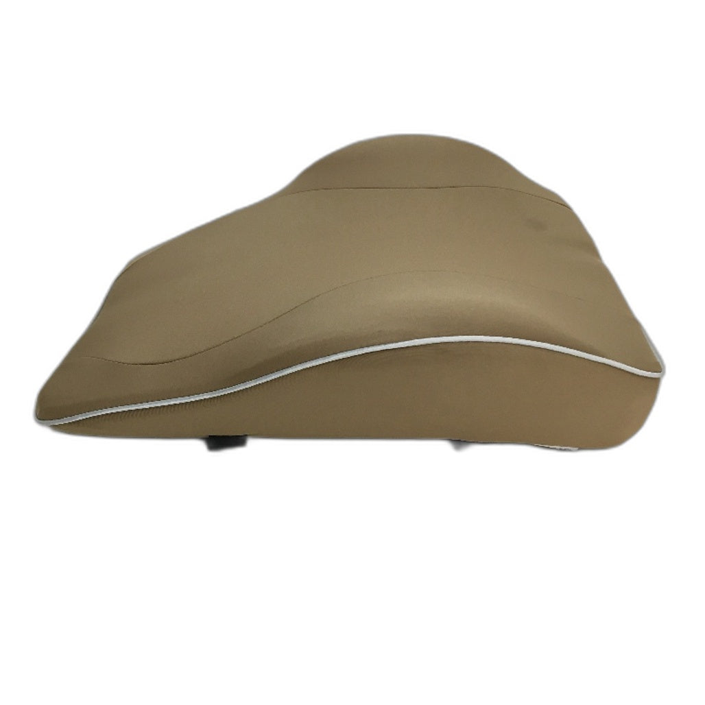 TravelEase Ergonomic Lumbar Support Cushion Memory Foam Back Support NEW